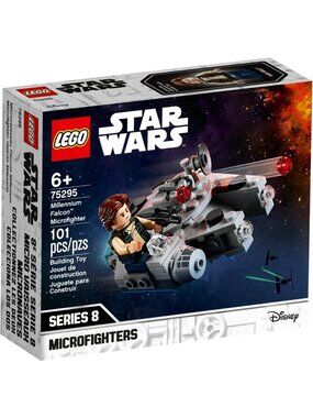 Lego Star Wars Millennium Falcon Microfighter 75295 New In Box